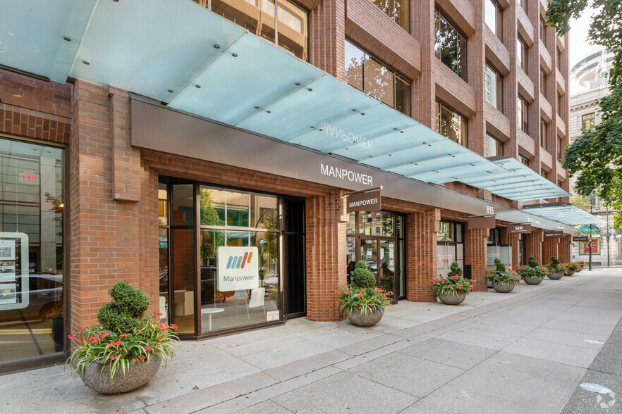 815 W Hastings St, Vancouver, BC for lease - Building Photo - Image 3 of 9