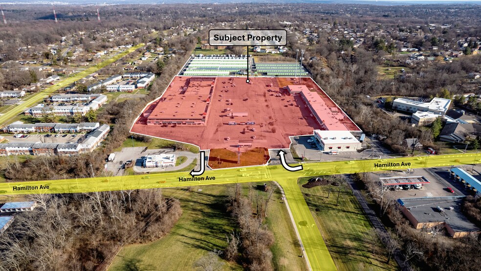 8148 Hamilton Ave, Cincinnati, OH à louer - Photo du bâtiment - Image 3 de 11