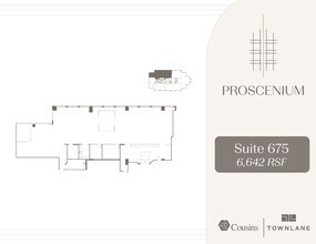 1170 Peachtree St, Atlanta, GA à louer Plan d’étage- Image 1 de 1