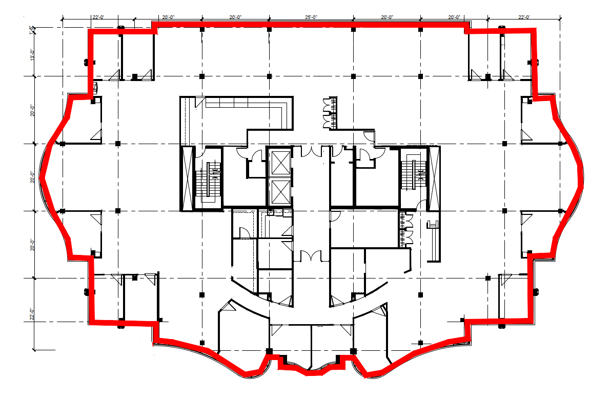 8585 Rte Transcanadienne, Montréal, QC à louer Plan d’étage- Image 1 de 1