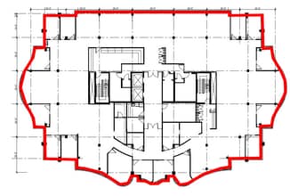 8585 Rte Transcanadienne, Montréal, QC à louer Plan d’étage- Image 1 de 1