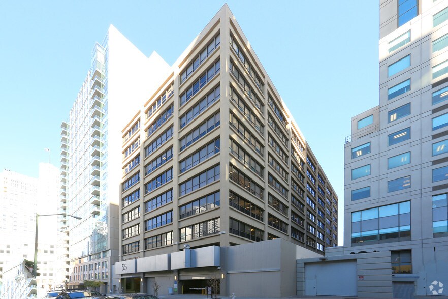 55 Hawthorne St, San Francisco, CA à louer - Photo du bâtiment - Image 3 de 13