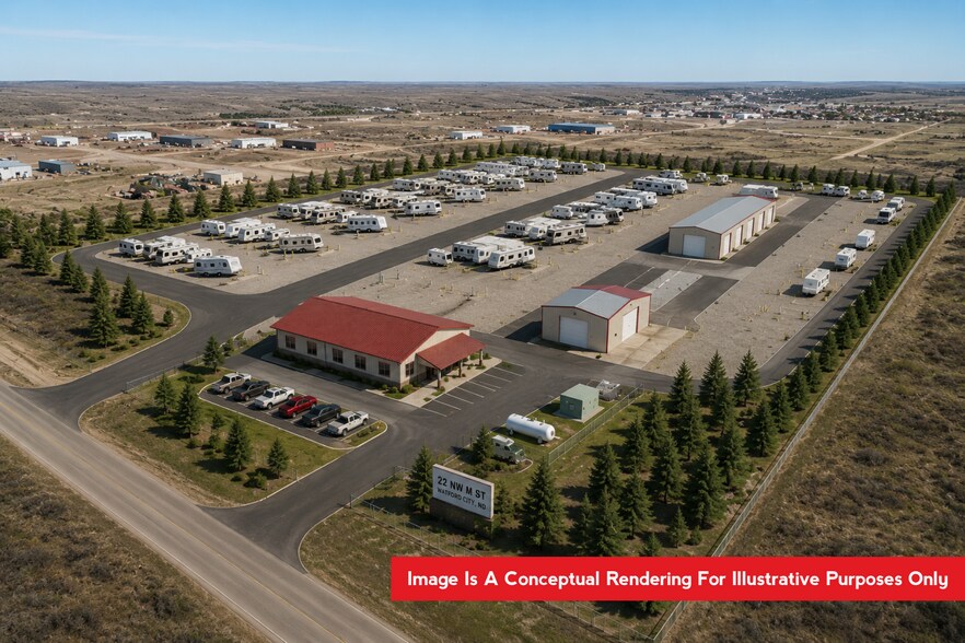 22 NW M St, Watford City, ND for sale - Other - Image 1 of 14