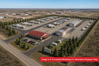 More details for 22 NW M St, Watford City, ND - Specialty for Sale