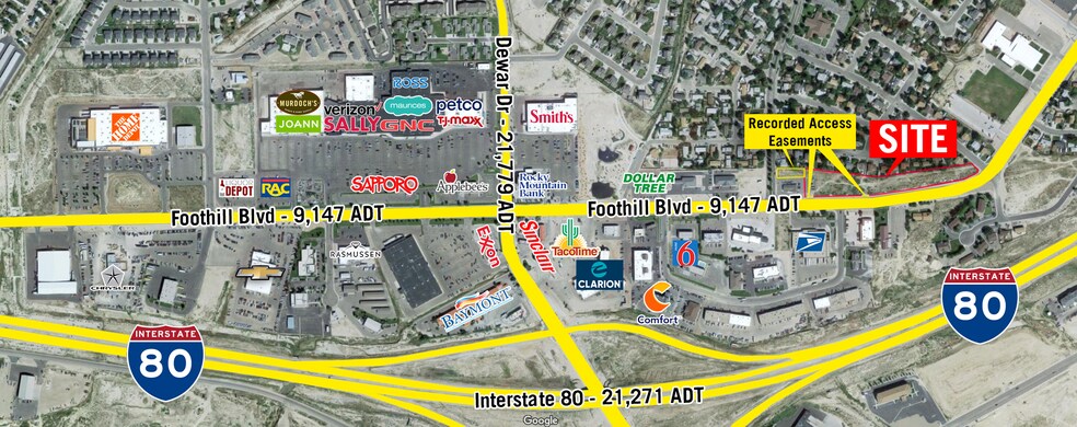 2794 Foothill, Rock Springs, WY à vendre - Photo du bâtiment - Image 2 de 11