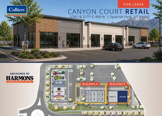 Plus de détails pour 2727 E 400 N, Mapleton, UT - Commerce de détail à louer