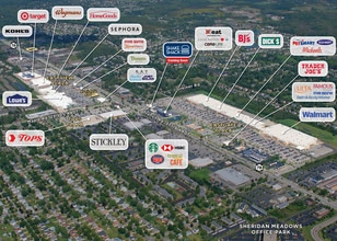 2379 Maple Rd, Williamsville, NY - Aérien  Vue de la carte