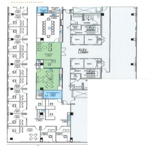 1621 N Kent St, Arlington, VA à louer Plan d  tage- Image 1 de 1