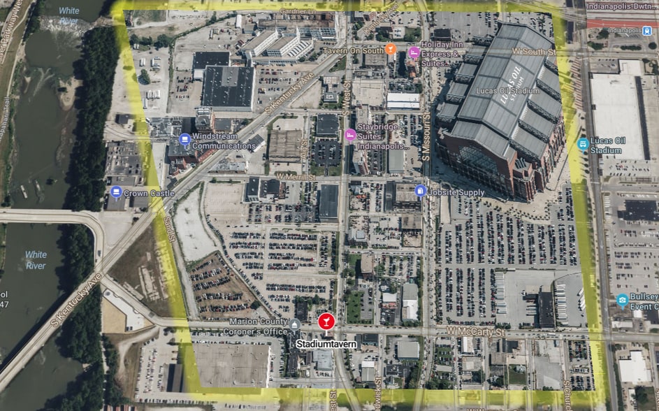 521 W McCarty St, Indianapolis, IN à vendre - Photo du bâtiment - Image 2 de 7