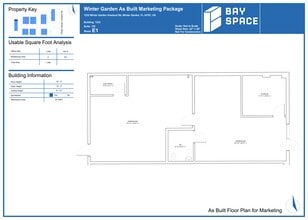 1222 Winter Garden Vineland Rd, Winter Garden, FL à louer Plan de site- Image 1 de 1