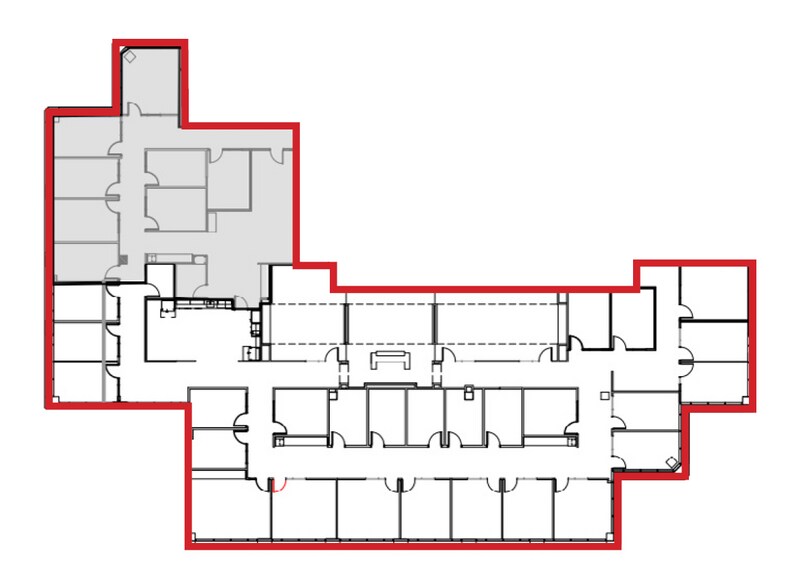 901 S Mopac Expy, Austin, TX for lease - Floor Plan - Image 2 of 6