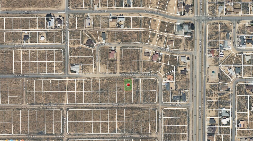 0 Jacaranda, California City, CA for sale - Primary Photo - Image 1 of 3