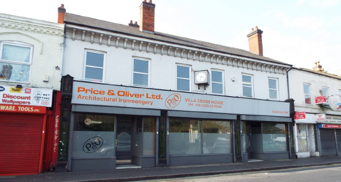 254-258 Lozells Rd, Birmingham for sale Primary Photo- Image 1 of 1