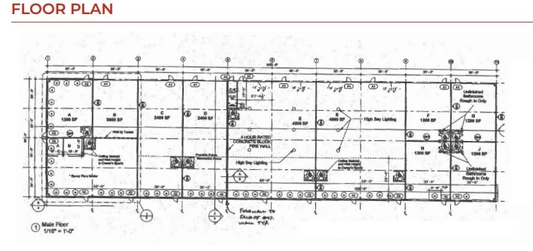 11121 83rd Ave, Fort Saskatchewan, AB à louer - Plan d’étage - Image 3 de 10