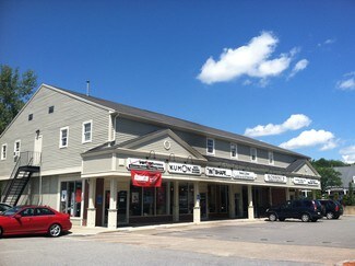 Plus de détails pour 416-420 Boston Post Rd, Sudbury, MA - Bureau/Commerce de détail à louer