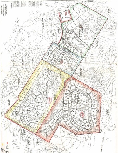 Saddleback Development portfolio of 2 properties for sale on LoopNet.ca - Site Plan - Image 2 of 2