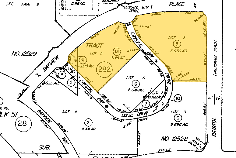 100 Bayview Cir, Newport Beach, CA à louer - Plan cadastral - Image 2 de 18