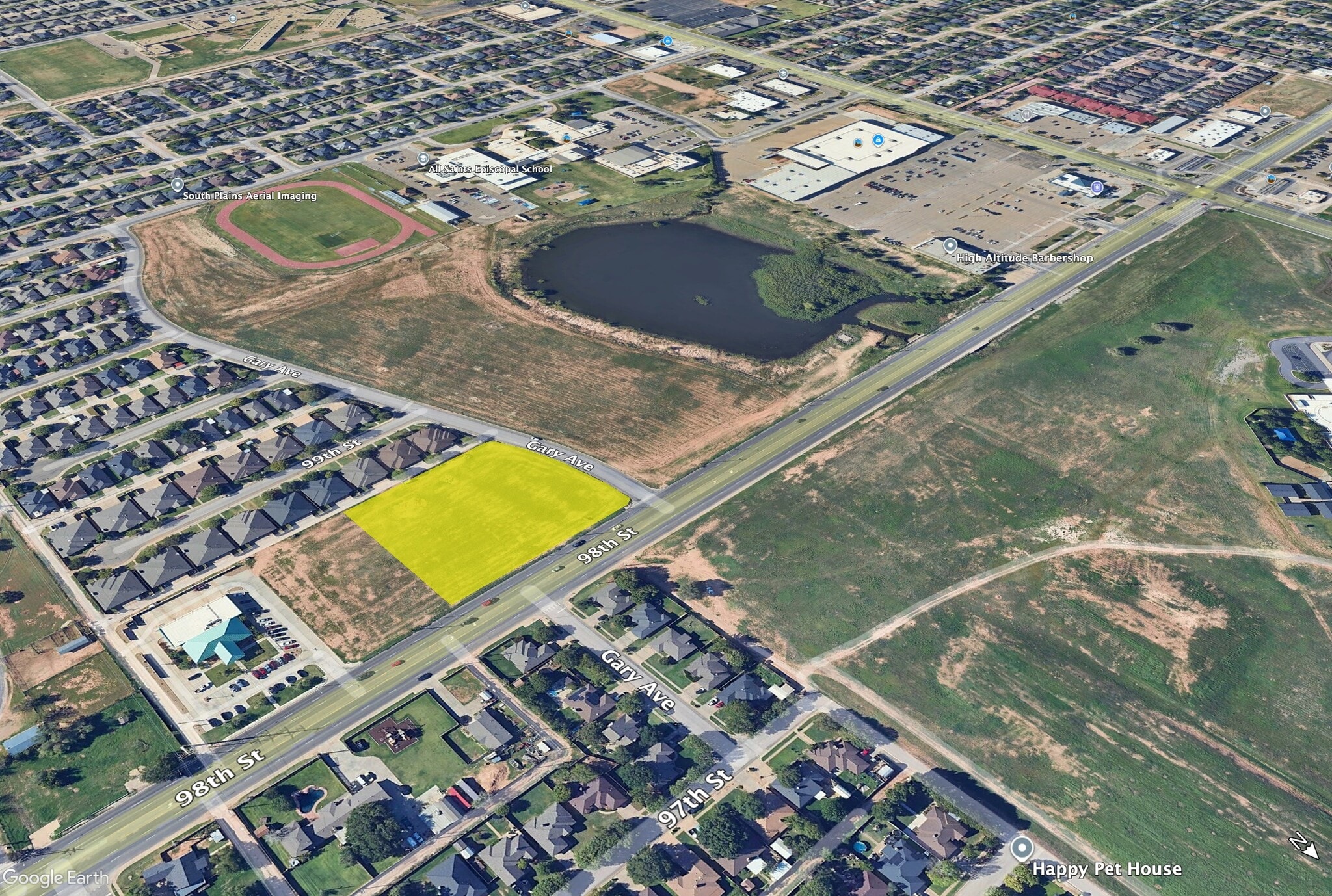 98th St, Lubbock, TX à vendre Photo du bâtiment- Image 1 de 2