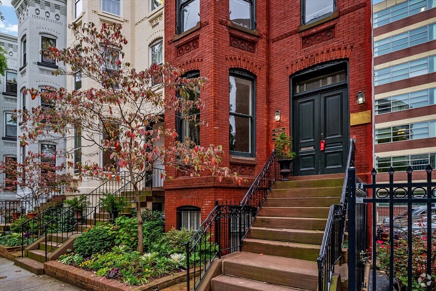 Dupont Circle Victorian Rowhouse Offices portefeuille de 2 propriétés à vendre sur LoopNet.ca - Photo du b timent - Image 3 de 53