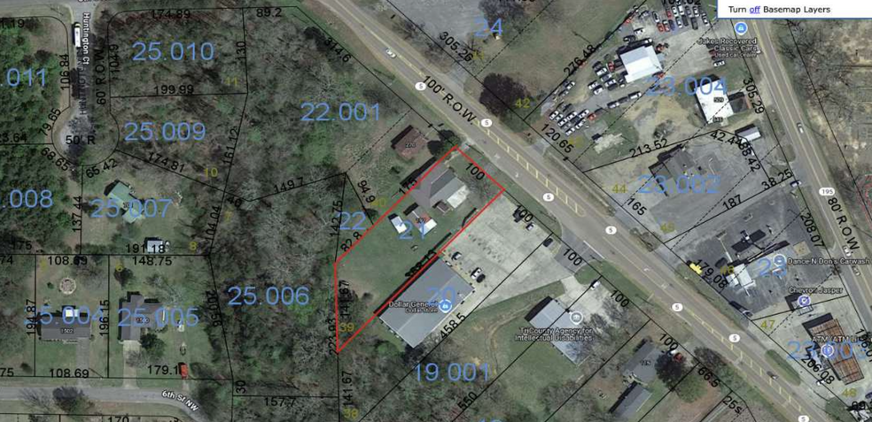 197 Highway 5, Jasper, AL for sale - Building Photo - Image 2 of 3