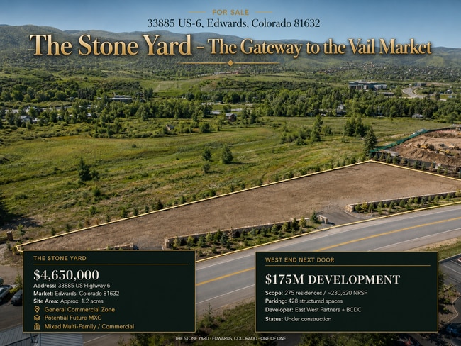 Plus de détails pour 33885 U.S. 6, Edwards, CO - Terrain à vendre