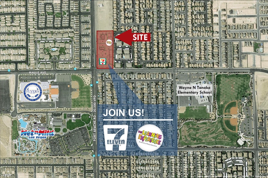 6870 S Fort Apache Rd, Las Vegas, NV for lease - Aerial - Image 3 of 25