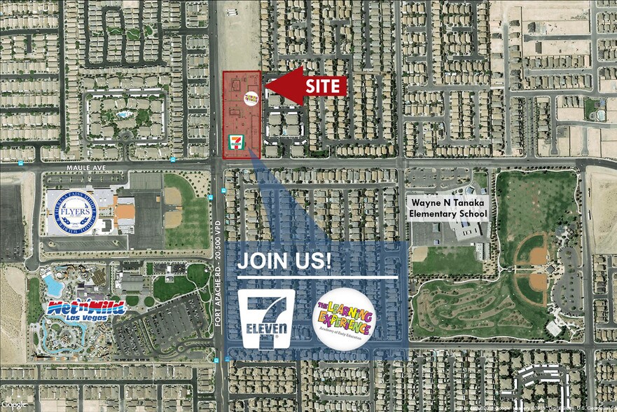 6870 S Fort Apache Rd, Las Vegas, NV à louer - Aérien - Image 3 de 25