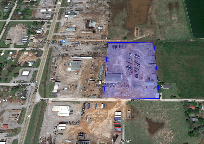 509 E Ponca St, Lindsay, OK à vendre - Photo principale - Image 2 de 12