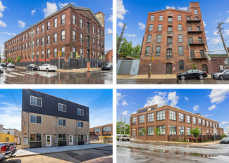 Plus de détails pour Port Richmond Loft Portfolio | 185 Units – Multi-résidentiel à vendre, Philadelphia, PA