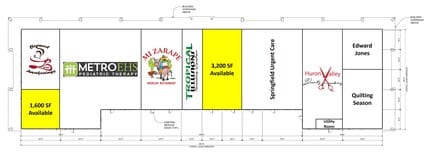 7025 E Michigan Ave, Saline, MI for lease Building Photo- Image 1 of 5