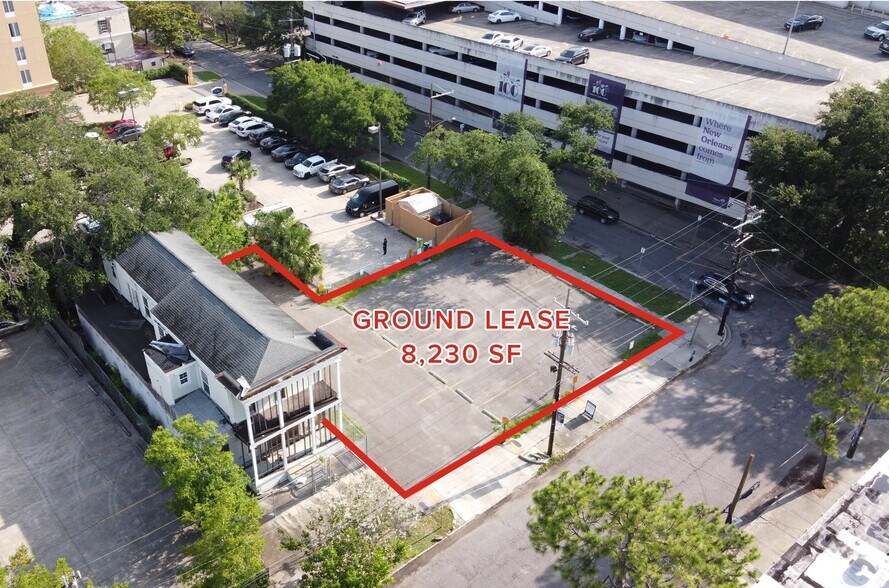 3601 Prytania St, New Orleans, LA à louer - Aérien - Image 2 de 3