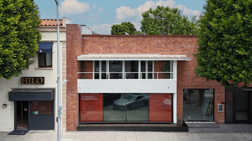 328 S Beverly Dr, Beverly Hills, CA for lease - Building Photo - Image 2 of 8
