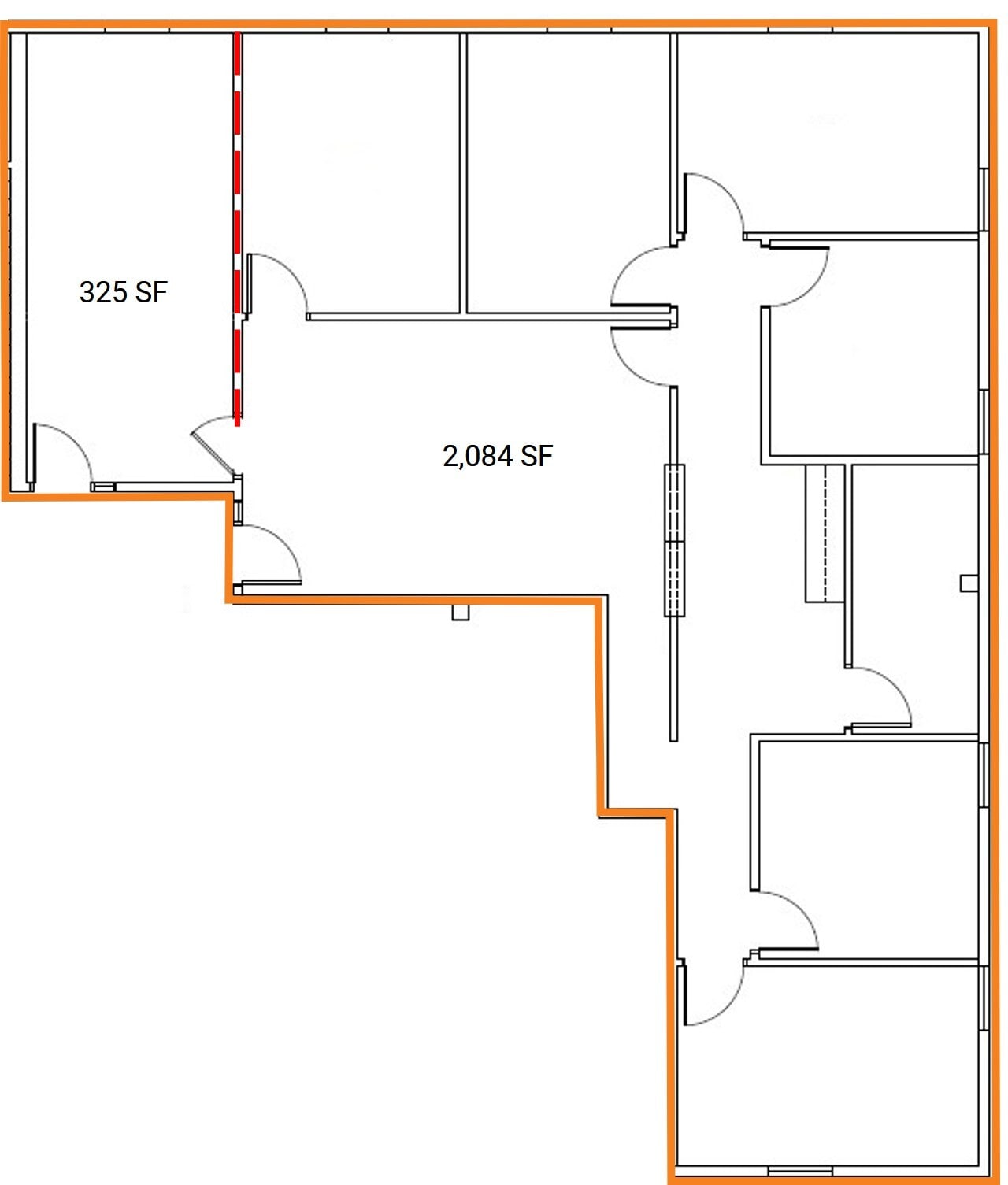 1310 E Highway 96, White Bear Lake, MN à vendre Plan d’étage- Image 1 de 1