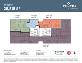 11300 Rockville Pike, North Bethesda, MD à louer Plan d’étage- Image 2 de 2
