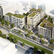 Grenoble - Aérien Vue de la carte