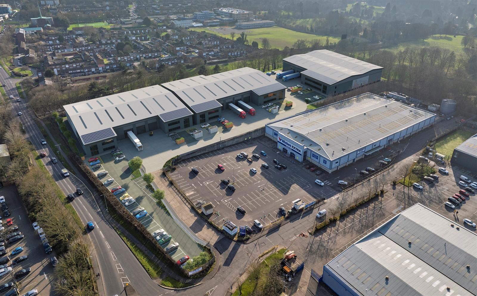 8 Howard Way, Harlow for lease Aerial- Image 1 of 2