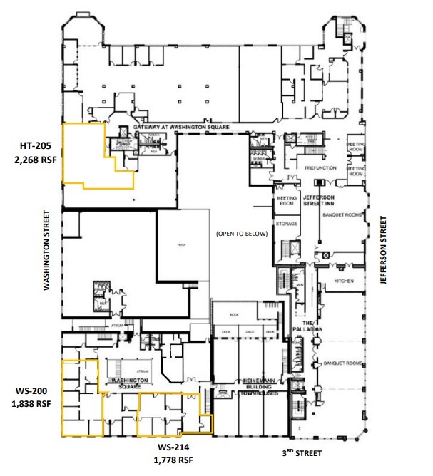 300 3rd St, Wausau, WI à louer Plan d  tage- Image 1 de 1