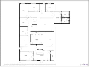 3700 E Milham Ave, Portage, MI for sale Floor Plan- Image 2 of 10