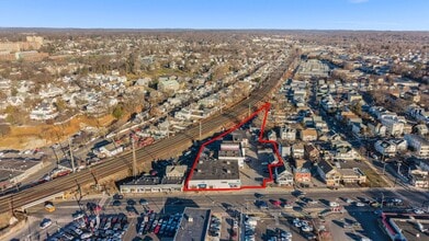 914 E Main St, Stamford, CT - Aerial map view