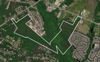 Plus de détails pour N County Line Rd, Jackson Township, NJ - Terrain à vendre