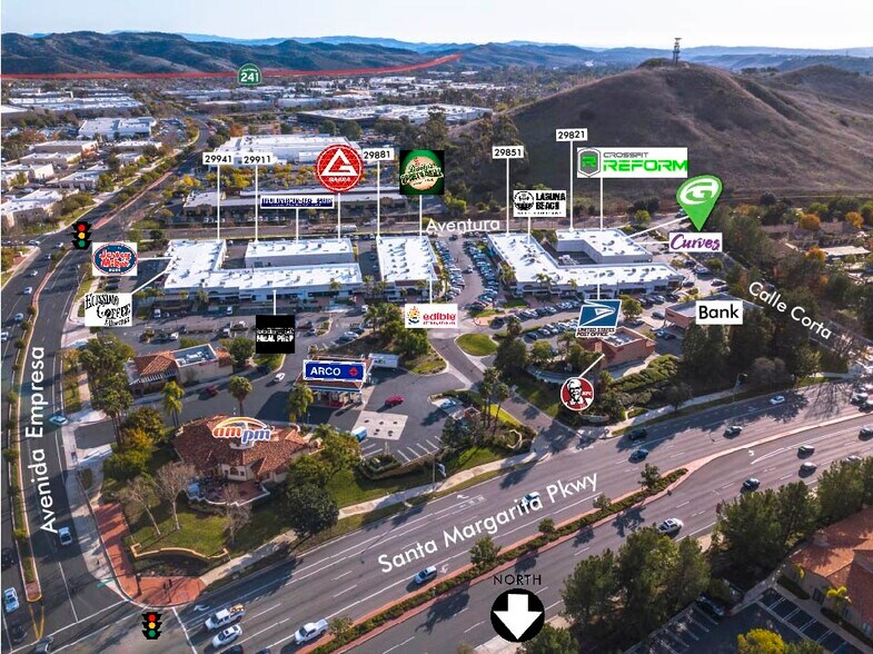 29821-29941 Aventura, Rancho Santa Margarita, CA à louer - Photo du bâtiment - Image 1 de 18