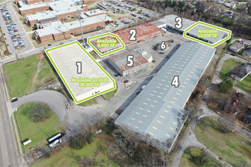 2308 Meridian St, Huntsville, AL for lease - Building Photo - Image 2 of 3