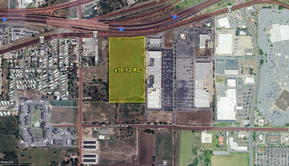 EXPRESSWAY 83, Harlingen, TX à vendre - Photo du bâtiment - Image 2 de 3
