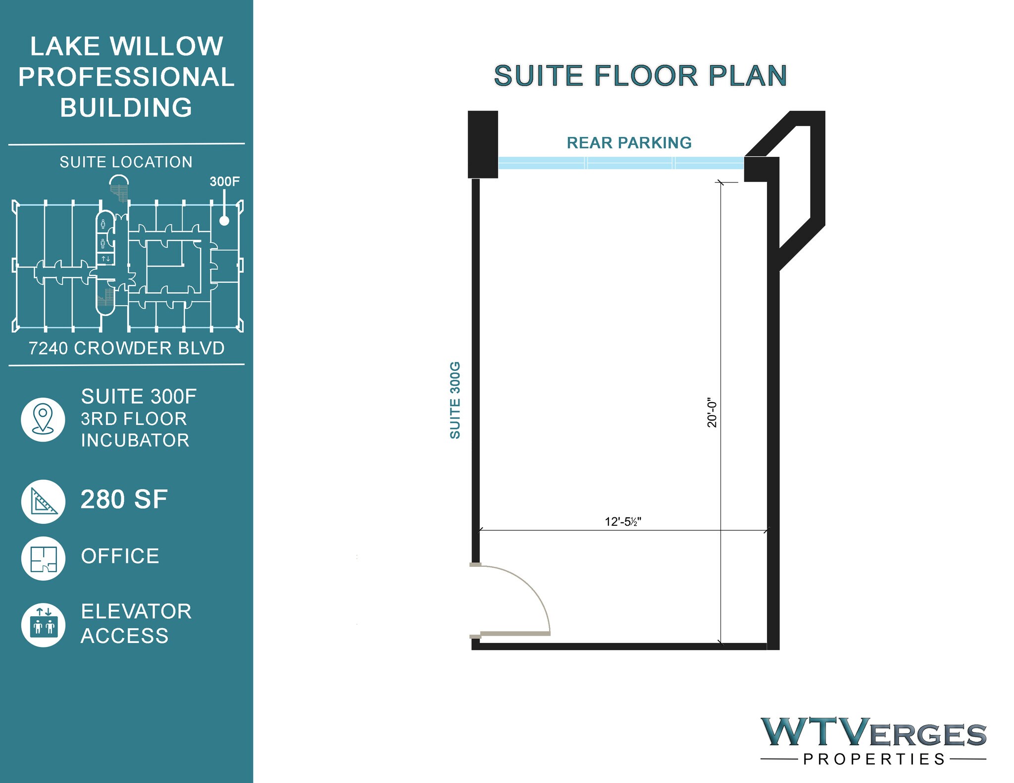 7240 Crowder Blvd, New Orleans, LA for lease Floor Plan- Image 1 of 2