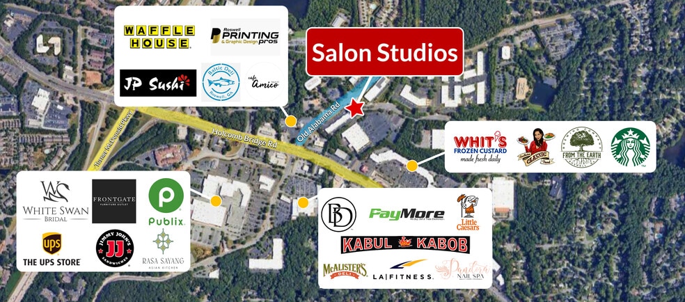 1575 Old Alabama Rd, Roswell, GA for lease - Building Photo - Image 3 of 10