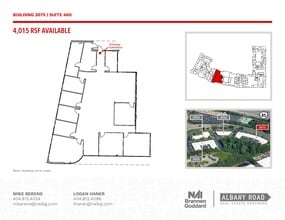 3025 Breckinridge Blvd, Duluth, GA à louer Plan d’étage- Image 1 de 1