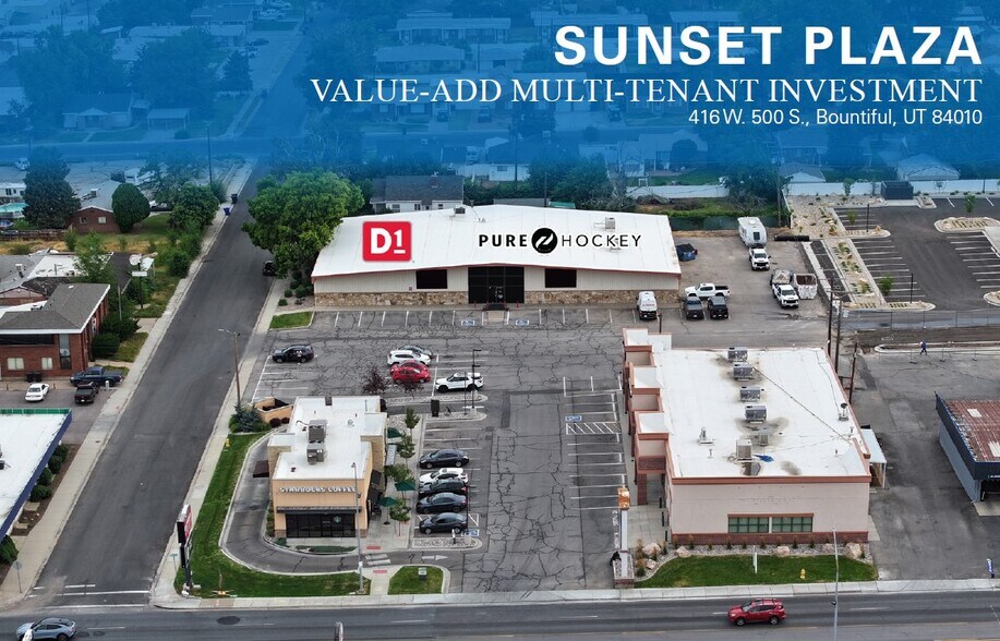416 W 500 S, Bountiful, UT for sale - Building Photo - Image 1 of 1