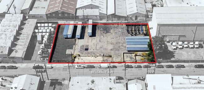 More details for 2075 Belgrave Ave, Huntington Park, CA - Land for Lease