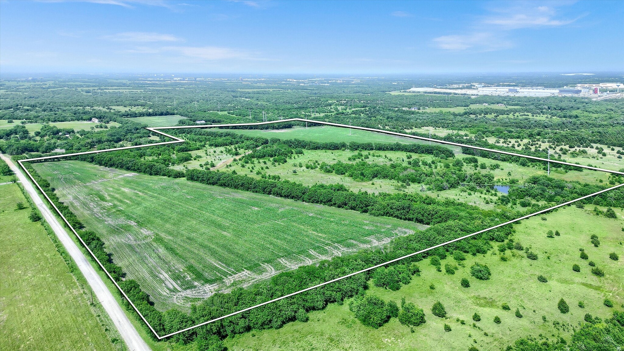 000 Shepherd Rd., Sherman, TX for sale Aerial- Image 1 of 10
