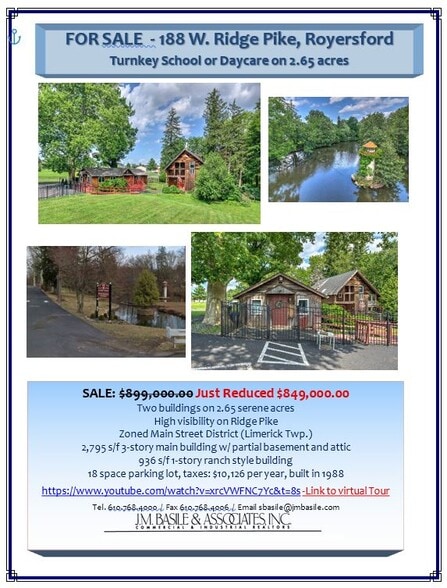 188 W Ridge Pike, Royersford, PA for sale - Building Photo - Image 3 of 29